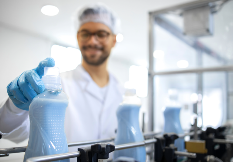 manufacturing of detergent